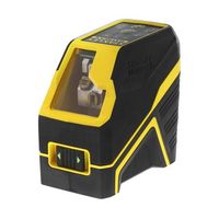 stanley nivel laser en cruz - verde pilas alcalinas