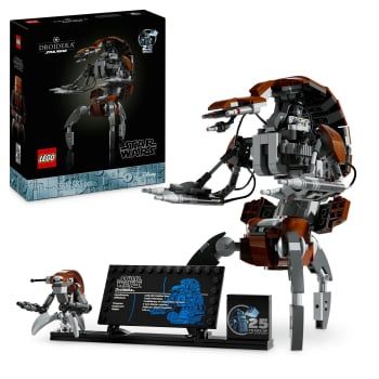 LEGO Star Wars Droideka , Juego de construcción +18 años - 75378