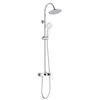 columna de ducha con grifo mezclador mecanico dakota rousseau