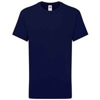 fruit of the loom tops y camisetas iconic 195 premium para nina