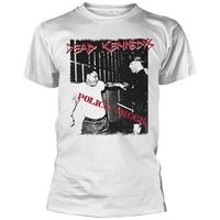 dead kennedys camiseta police truck para mujer