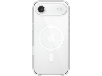 Apple Funda transparente con MagSafe, Para iPhone Air, Compatible correa Crossbody, Escarcha