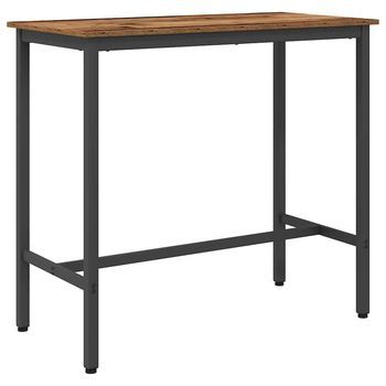 Mesa Madera Vieja 100 X 50 X 90,5 Cm Vidaxl