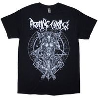 rotting christ camiseta hellenic black metal legions para hombre