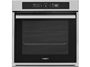 Horno - Whirlpool OAKZ9 7961 SP IX 73L, Multifunción, Pirolítico, Integrable, 6th SENSE,Acero Inoxidable