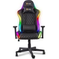 silla gaming yenkee stardust ygc 300rgb con luz rgb
