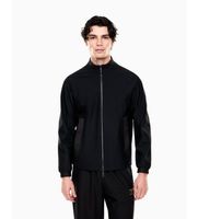 ea7 para hombre 7m001342af16659 chaqueta premium label negro xxs casual poliester