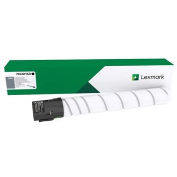 Cartucho Tóner Original Lexmark 76C0HK0 Negro High Yield 34000 páginas