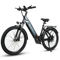 eu direct cmacehweel l26 bicicleta electrica 48v 17ah motor de 500w 26 pulgadas 60-100km maxima distancia carga maxima