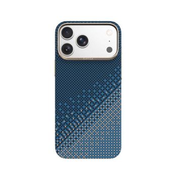 Funda para móvil Raptic Skin de aramida verde MagSafe para iPhone 18 Pro
