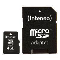 tarjeta microsdhc intenso 4gb clase 10 resistente y rapida