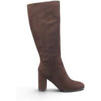 guess botas flfbrnsue11-ai27-brown para mujer