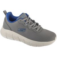 skechers zapatillas bobs b flex - icy edge para hombre