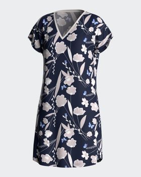 Camisón corto en Lyocell