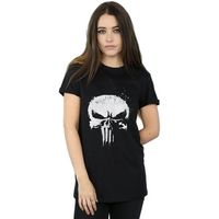marvel camiseta tv para mujer