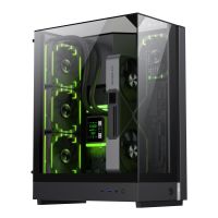 carcasa gamemax t20 bk midi tower negro vidrio templado gaming