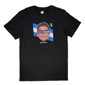 Camiseta DearBball Ant-Man Stripes ,negra