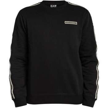 Emporio Armani EA7 Jersey sudadera con logo de caja para hombre