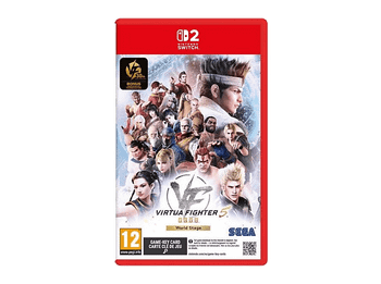 Nintendo Switch 2 Virtua Fighter 5 R.E.V.O. World Stage Edición 30 Aniversario