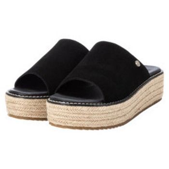 Xti Deportivas Moda zueco con piso yute piel velour para mujer