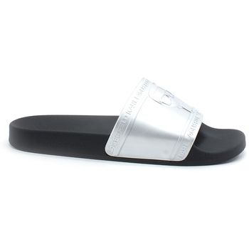 Karl Lagerfeld Chanclas Kondo Karl Ikonic Ciabatta Silver Rubber KL80919 para mujer