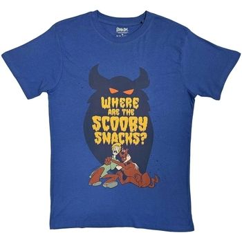 Dessins Animés Camiseta Scooby Snacks para mujer