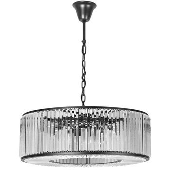 Lámpara App1651-6cp 50cm Black