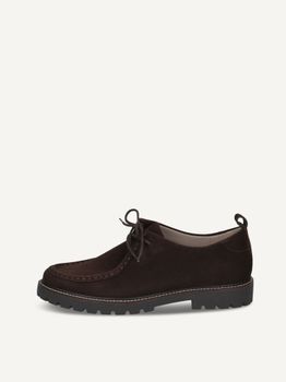 CAPRICE Low shoes, brown, made of Leather, Size 37