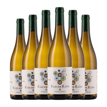 Piñol Vino Blanco Raig De Raïm Terra Joven 75 Cl 13.5% Vol. (pack De 6 Unidades)