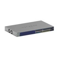 switch netgear gs728txup 24 puertos poe gestionado con sfp 10g