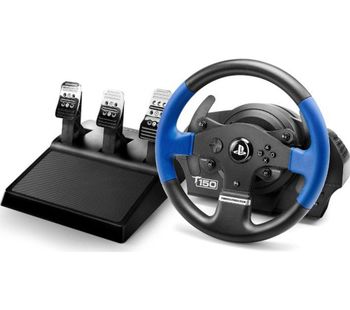 THRUSTMASTER T150 R5 Pro Wheel - Black & Blue, Black