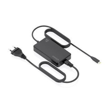 Cargador de sobremesa Aisens ASCH-1PD65D068-BK GaN 65W USB-C 1.8m Negro