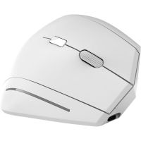 raton tnb ergonomico vertical inalambrico bluetooth 1600 dpi blanco recargable
