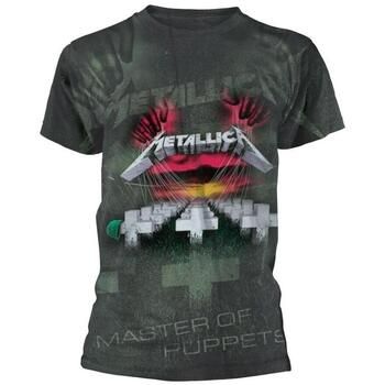 Metallica Camiseta manga larga Master Of Puppets para mujer