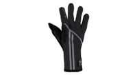 vaude posta guantes largos calidos negro