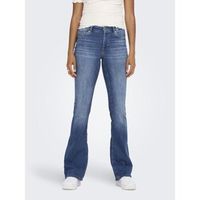only jeans 15223514 blusj-medium blue denim para mujer