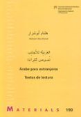 arabe para extranjeros: textos de lectura