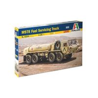 italeri 6554 - maqueta camion m978 servicio de combustible escala 135