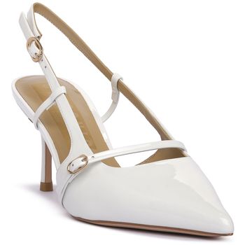 Chiconic Zapatos de tacón WHITE MATT para mujer