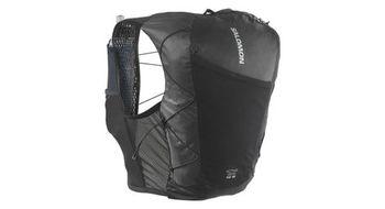 Bolsa de hidratacion salomon active skin 12 para mujer negra