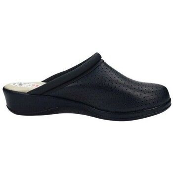 Dchus Zuecos Zueco de piel para mujer