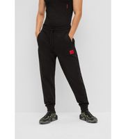 hugo para hombre 50447963 pantalon doak negro l casual algodon sostenible