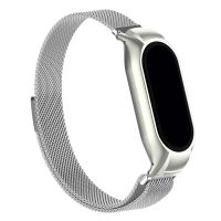 correa cool para xiaomi smart band 8 metal plata