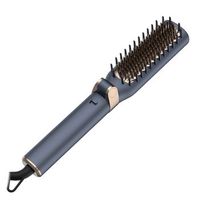 cepillo peine alisador plegable hy-108 35w temperaturas de 130 a 200 grados 45x45x27 cm color gris