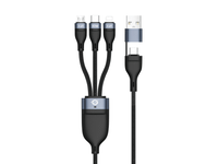 cable usb 3in1 2m conceptronic pd 30 60w 20v 3a 480mbps e-mark