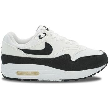 Nike Zapatillas Air Max 1 Black White para mujer
