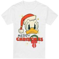 disney camiseta merry christmas para hombre