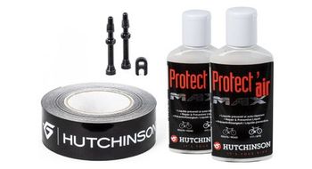 Kit de conversion sin camara hutchinson protect  39 air de 25 mm 120 ml