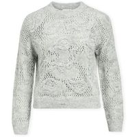 object jersey luca knit - medium grey melange para mujer
