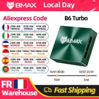 nuevo modelo 2026 bmax b6 mini pc turbo 16gb ddr4 hasta 32gb 512gb ssd 2 ranuras m2 ssd procesador intel core i5 8257u win11 pro doble ssd computadora de escritorio mini 4k